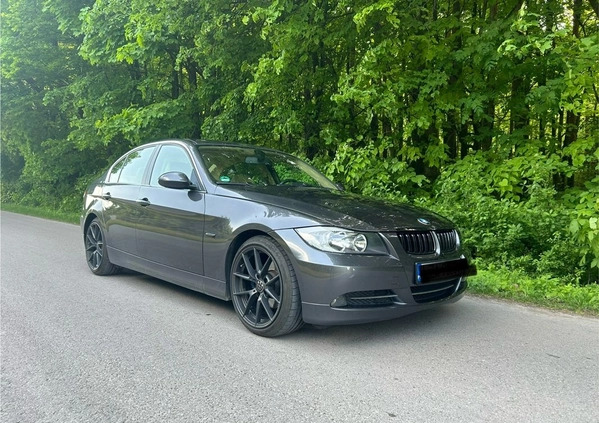 BMW Seria 3 cena 24500 przebieg: 209521, rok produkcji 2005 z Zamość małe 56